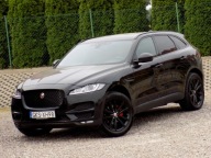 Jaguar F-Pace BLACK 180KM 4x4 Kamera Led Skora Ambiente 2.0 Diesel 180KM