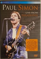 Paul Simon Live From Philadelphia DVD Irl