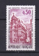 FRANCJA** Kongres filatelistów Mi 1876