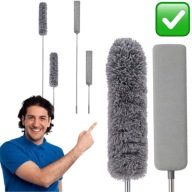 MIOTEŁKA DO KURZU SZCZOTKA ZMIOTKA TELESKOPOWA WYTRZYMAŁA SOLIDNA RETOO