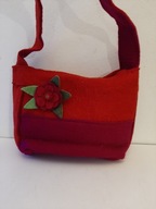 KUSAN WEŁNIANA TOREBKA ORYGINALNA BOHO HIPPIE ETNO