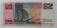 Singapur 2 dolary