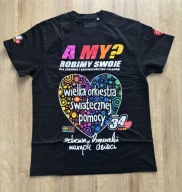 T-shirt męski (M) - 34. Finał Wielkiej Orkiestry Świątecznej Pomocy