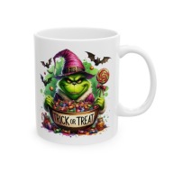 KUBEK HALLOWEEN GRINCH CUKIEREK ALBO PSIKUS