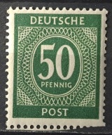 Niemcy - Strefy - Strefa Rosyjska ** 14/13