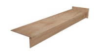 Gruba stopnica drewnopodobna 100x30x4, płytki schodowe, kapinos, ZŁOTY DĄB