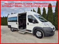 Peugeot BOXER 3.0 160KM AUTOBUS MAXI 17-Miejsc, tylko 96tys km, Sprowadzon