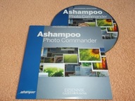 ASHAMPOO Photo Commander - CD stan ideał- CD JAK NOWE......