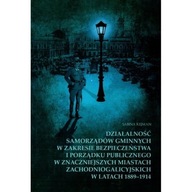 Policja bezpieczeństwo publiczne Galicji 1889-1914