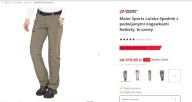 Maier sports -spodnie turystyczne Lulaka