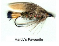 Mokra muszka HARDY'S FAVOURITE - # 8;10;12