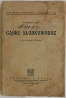 GĄBKI SŁODKOWODNE BIBLIOTEKA PRZYRODY I TECHNIKI KAZIMIERZ SIMM