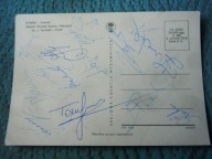 Autografy Kadry -Tomaszewski, Janas, Żmuda ( nazwiska w opisie przedmiotu)