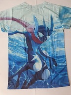 Koszulka pokemon koszulka dziecięca T-shirt POKEMON 150 oddychająca
