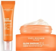 Yves Rocher 1 x Krem przywracający Blask +Krem niwelujący cienie pod oczami