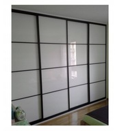 DRZWI PRZESUWNE NA WYMIAR na zamówienie WADOWICE MAŁOPOLSKA PL EU 74 SZAFA