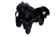 pluszak maskotka czarny koń konik Semo