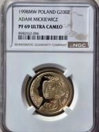 200 zł - 200-lecie urodzin Adama Mickiewicza - NGC PF69