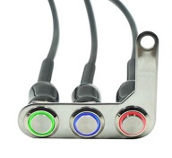 WŁĄCZNIK PRZEŁĄCZNIK ŚWIATEŁ LIGHTBAR CHOPPER S