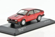 ALFA ROMEO GTV6 Red 1983 1/43 MINICHAMPS 400120140