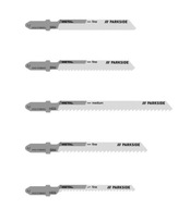 PARKSIDE Zestaw 5 brzeszczotów do wyrzynarki. Do metalu PSTZ 3 A 1