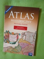 Atlas historyczny Historia Polski dla klasy 4 szkoły podstawowej