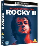 ROCKY 2 Rocky II 1979 4K Ultra HD Blu-ray UHD Sylvester Stallone
