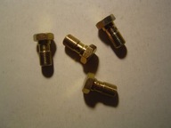 Śruba mocująca przew. ham. tył Skoda 105,120 oryginał