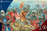 Agincourt Foot Knights 1415-29 - francuscy rycerze - 36 szt.