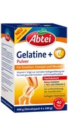 Abtei Gelatine żelatyna w proszku + Wit. C 400g