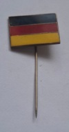 FLAGA NIEMCY odznaka