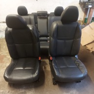 FOTELE KANAPY KOMPLET NISSAN X-TRAIL T32 7osób Skóra