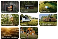 Voucher AlohaCamp odpoczynek wśród wyjątkowych miejsc 1k