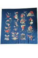 Japońska chusta furoshiki projekt Keisuke Serizawa