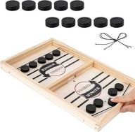 DA07 Gra planszowa Hokej Katapulta Interaktywna Gra dla dzieci