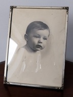 Ramka ze zdęciem do postawienia i powieszenia szkło wypukłe