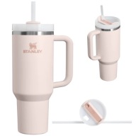 Kubek Termiczny Różowy Zimowy Termos Quencher H2.0 1,18 L Rose Quartz