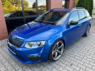 Skoda Octavia VRS 2.0 benzyna 220 KM ksiazka serwis zadbany zamiana