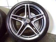 Oryginalne koła letnie Mercedes C-Klasa W205 C63 AMG 19''