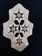 Koronkowa serwetka owalna 40x24