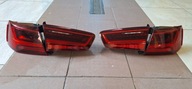 lampa lampy tylne audi a6 c7 4G lift led tył sedan matrix