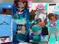 Lalka L.O.L. Surprise O.M.G. LOL Surprise OMG Birthday Doll Miss Glam
