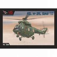 PZL W-3RL Sokół SAR MS28, MS Model, 1:33