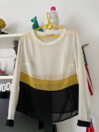 A TU MGIEŁKA BEŻ ŻÓŁTY CZERŃ ZWIEWNA mgiełka