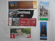 BILET WSTĘPU STARY KABARET SKECZÓW ZAKOPOWER KRAKÓW KATEDRA ŚWIDNICA KOŚCÓŁ