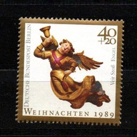 Znaczki Niemcy Boże Narodzenie 1989r.