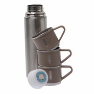 Termos Smart Kitchen Vacuum 0,5 l brązowy