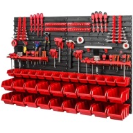 Organizer warsztatowy 39 części – stojak na śruby, klucze i śrubokręty