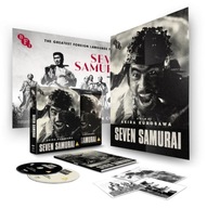 Siedmiu samurajów Seven Samurai Limited Edition 4K Ultra HD Blu-ray