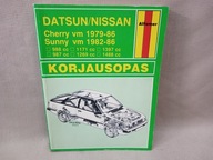 Datsun Cherry Nissan Sunny 79-86 instrukcja napraw Haynes Alfamer fiński
